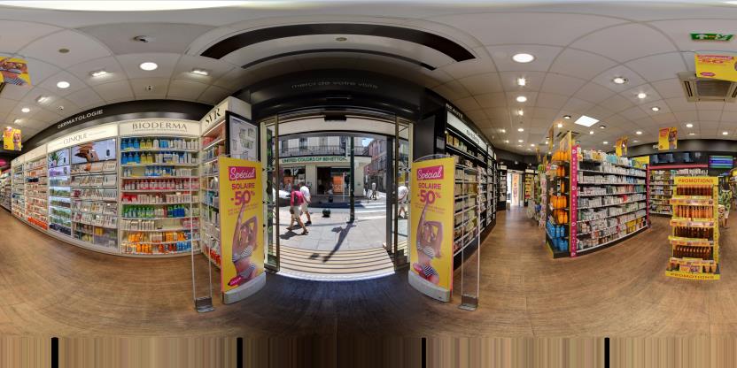 Visite virtuelle 360 de Pharmacie Anglo-Francaise - Cannes