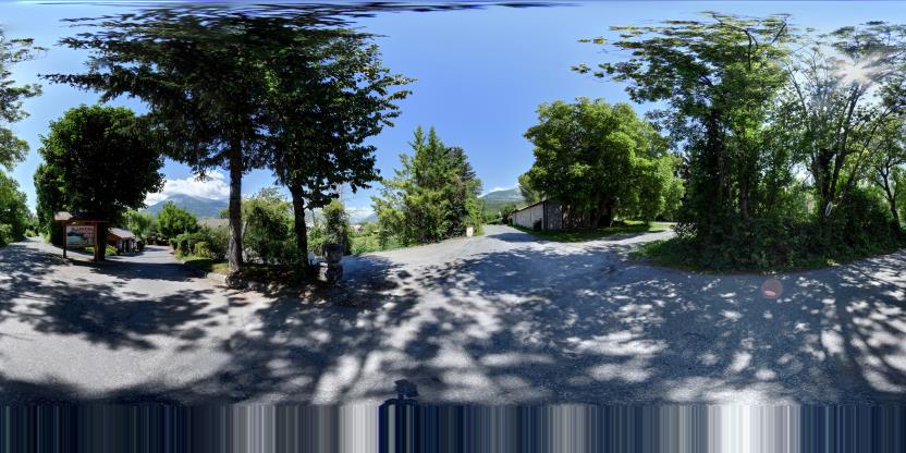 Visite virtuelle 360 de Camping Gîte Le Verger - Baratier