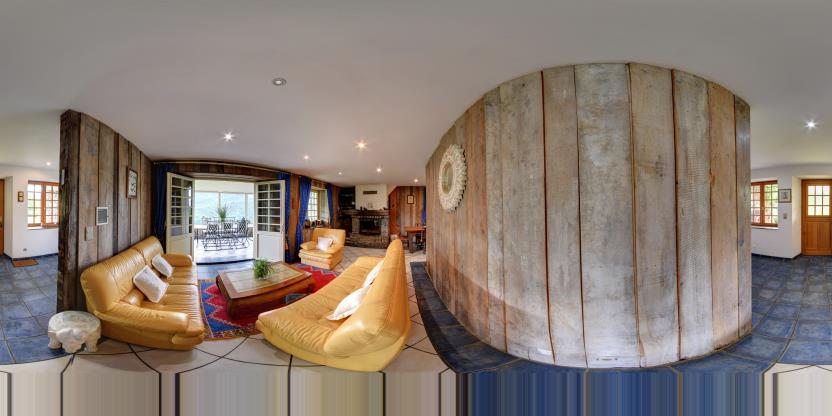 Visite virtuelle 360° de Gîte Pélioou à Ercé – Gîte – Webvisite