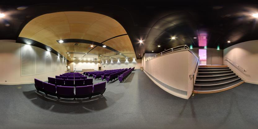 Professionnels du secteur Salle de spectacles en visite virtuelle - Webvisite