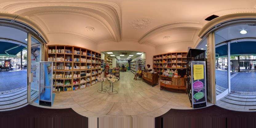 Visite virtuelle 360° de Pharmacie de la Libération - Nice à Nice – Pharmacie – Webvisite