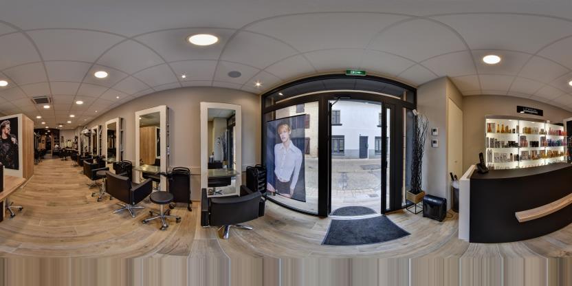 Visite virtuelle 360 de Bleu Indigo Coiffure - Saint-Jean-de-Bournay