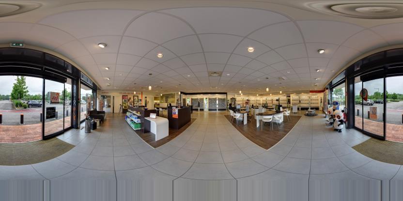 Visite virtuelle 360 de Idaoptic Vision Plus - Optique - L'Isle d'Abeau