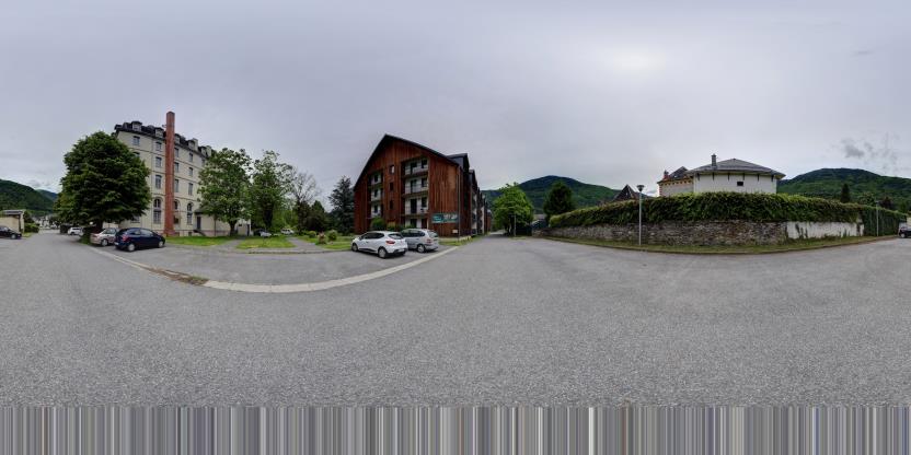 Visite virtuelle 360 de Les Jardins de Ramel - Bagnères-de-Luchon