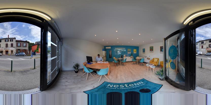 Visite virtuelle 360 de Agence Nestenn - Craponne a Craponne - Webvisite