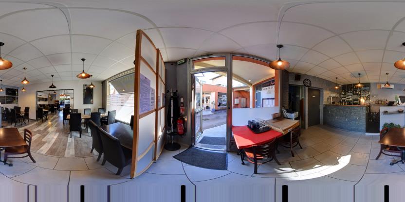 Visite virtuelle 360° de Restaurant l’Address à Meyzieu – Restaurant – Webvisite