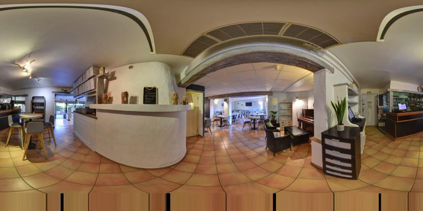 Visite virtuelle 360 de Le Capriccio - Châteauneuf-Grasse
