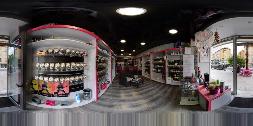 Visite virtuelle 360 de Smokin out - Grasse à Grasse – Boutique de cigarettes électroniques – Webvisite