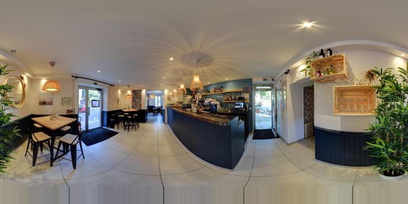 Visite virtuelle 360 de Jardin du Pré Fleuri a Villeurbanne - Webvisite