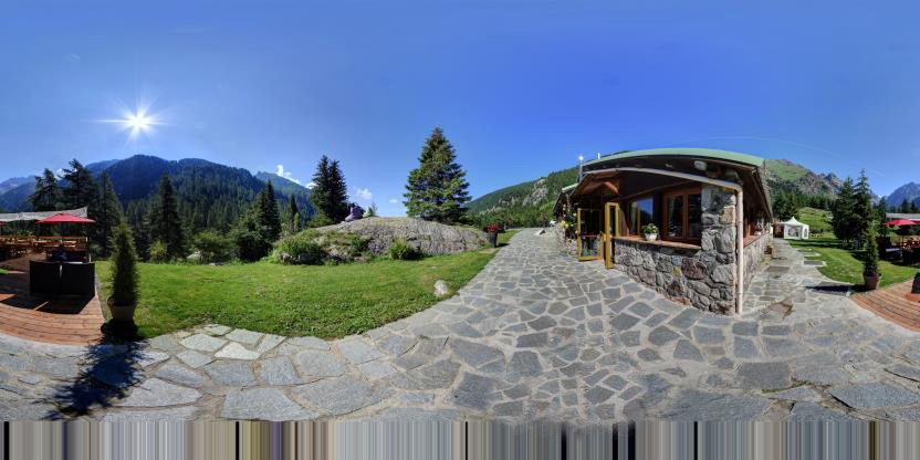 Visite virtuelle 360° de Relais des Merveilles à Belvédère – Restaurant – Webvisite