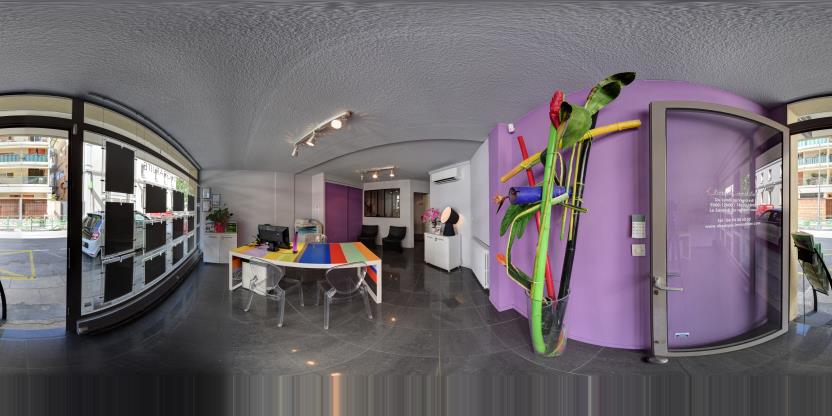 Visite virtuelle 360 de Virenque Immobilier - Hyères