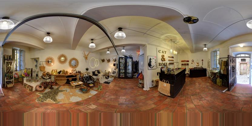 Visite virtuelle 360 de Cat - Tourrettes-sur-Loup