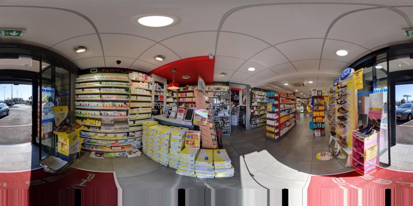 Visite virtuelle 360 de Pharmacie des Iles à Saint-Raphaël – Pharmacie – Webvisite