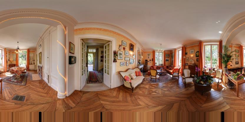 Visite virtuelle 360 de Les Jardins de l'Hacienda - Tarare