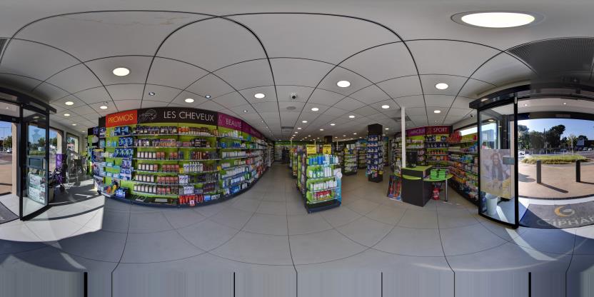 Visite virtuelle 360 de Pharmacie des Portes de Toulon - Toulon