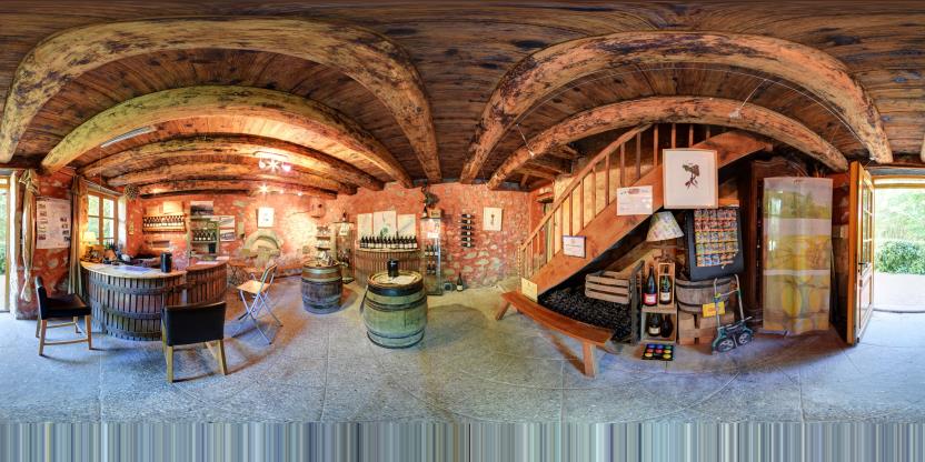 Visite virtuelle 360 de Domaine de Corps de Loup - Tupin-et-Semons