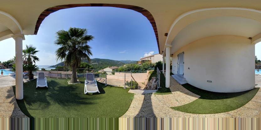 Visite virtuelle 360 de Résidence Stella Di Mare - Sainte-Lucie de Porto-Vecchio