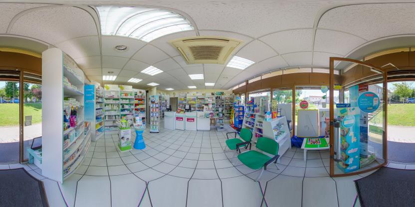 Visite virtuelle 360° de Pharmacie Du Parc à Evry – Pharmacie – Webvisite