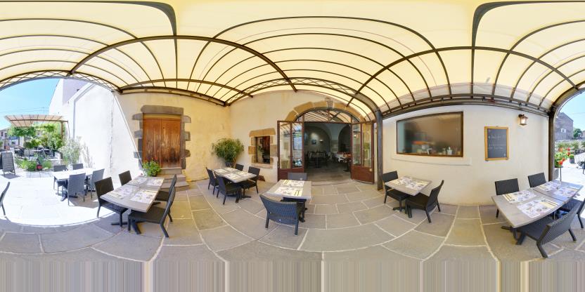 Visite virtuelle 360° de Auberge de la Gargouille à Saint-Amant-Tallende – Restaurant – Webvisite