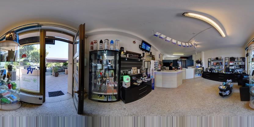 Visite virtuelle 360 de Techniphone Bar à Vap' - Ghisonaccia