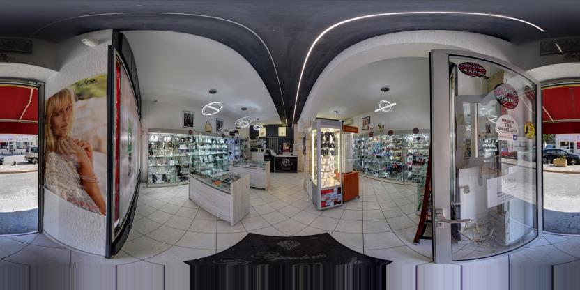 Visite virtuelle 360 de Bijouterie Ribes Rusafa - Ghisonaccia