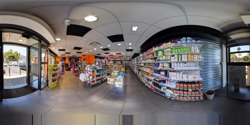 Visite virtuelle 360 de Pharmacie Sarda - Beziers