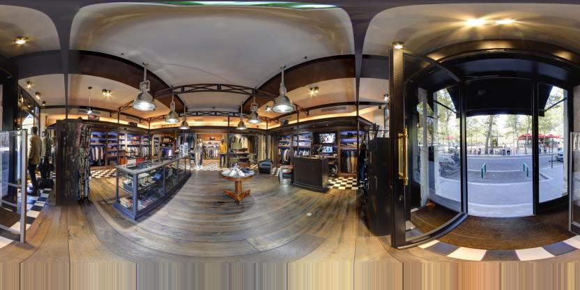 Visite virtuelle 360° de Smart Lyautey à Lyon – Vêtements pour hommes – Webvisite