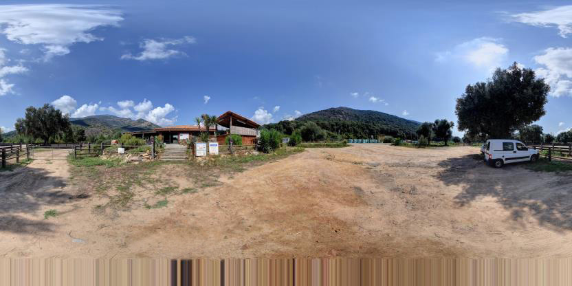 Visite virtuelle 360 de Ferme Equestre Le Ranch - Sagone