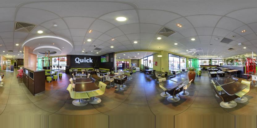 Réseau Quick à 360° - Webvisite