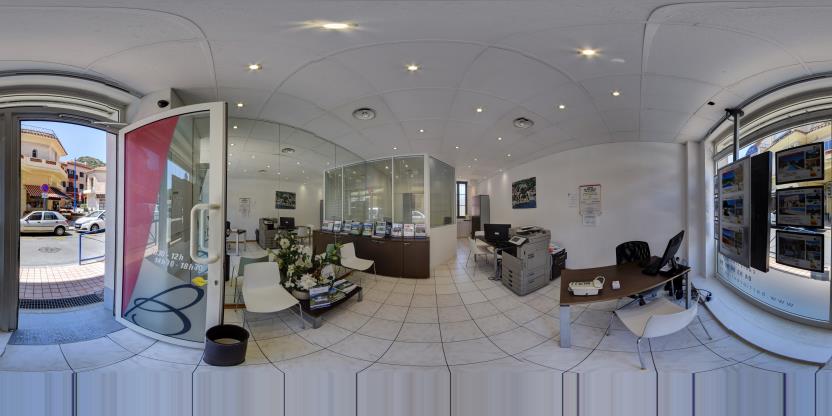 Visite virtuelle 360 de Berti - Mandelieu-la-Napoule