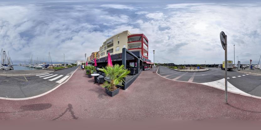 Visite virtuelle 360° de Delice Corner à Agde – Bar – Webvisite