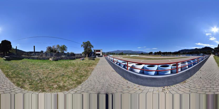 Visite virtuelle 360 de Prokart Loisirs - Figari