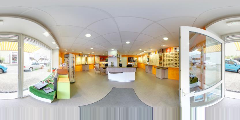 Visite virtuelle 360 de Optique Saint Germain - Saint-Germain-des-Fossés