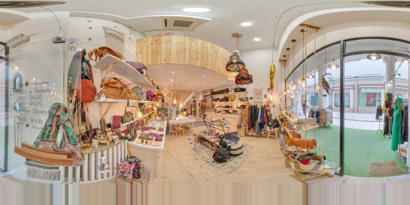 Visite virtuelle 360 de Le Monde de Lélé à Vichy – Magasin de décoration – Webvisite