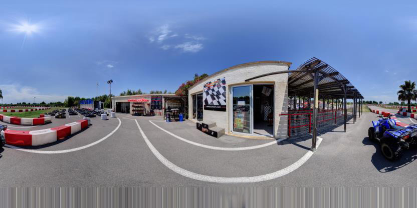 Visite virtuelle 360 de Sunkart - Gruissan