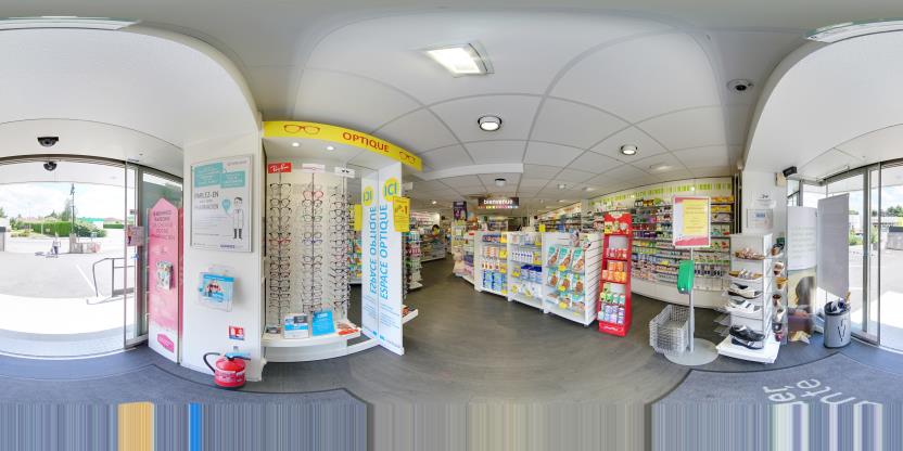 Visite virtuelle 360 de Pharmacie L'Hortolary - Panazol