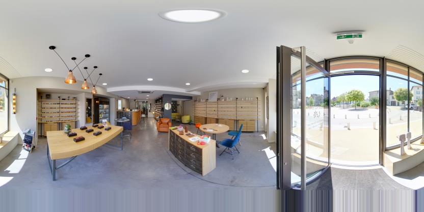 Visite virtuelle 360 de Histoire de Lunettes - Aixe-sur-Vienne