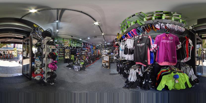 Visite virtuelle 360 de Ventoux Bikes - Malaucène