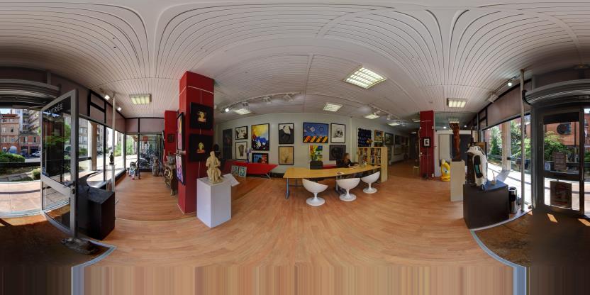 Visite virtuelle 360 de Galerie Serventi - Toulouse