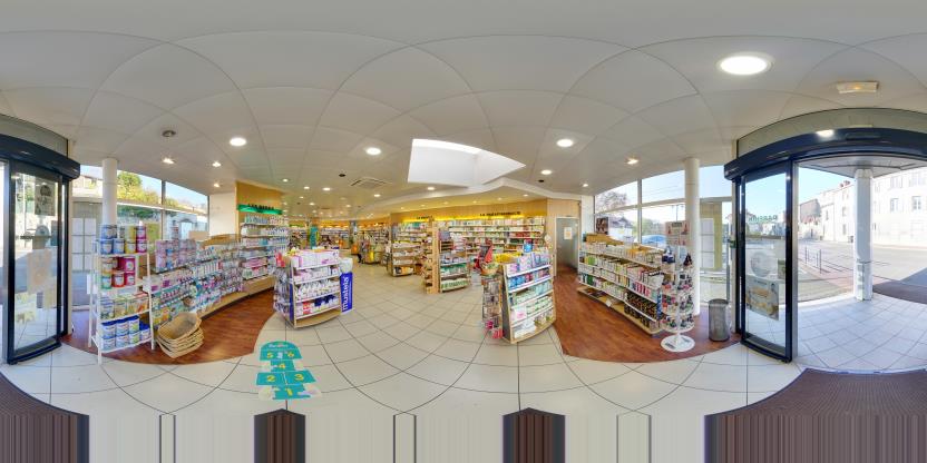 Visite virtuelle 360° de Pharmacie de la Gare - Aixe à Aixe-sur-Vienne – Pharmacie – Webvisite