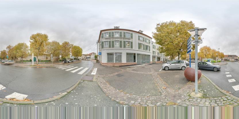 Visite virtuelle 360 de Pôle Gannat Santé - Gannat