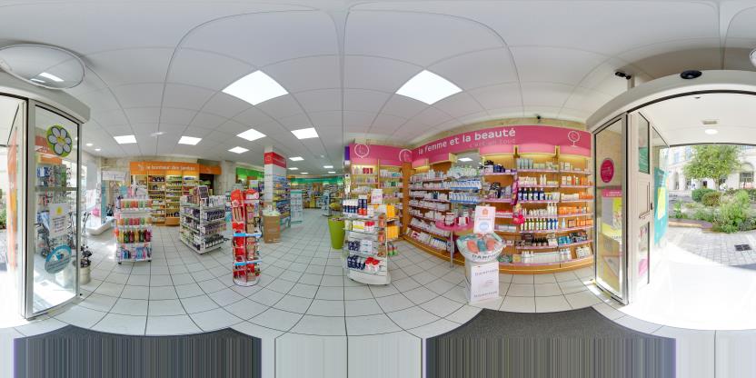 Visite virtuelle 360° de Pharmacie du Vieil Angoulême à Angoulême – Pharmacie – Webvisite