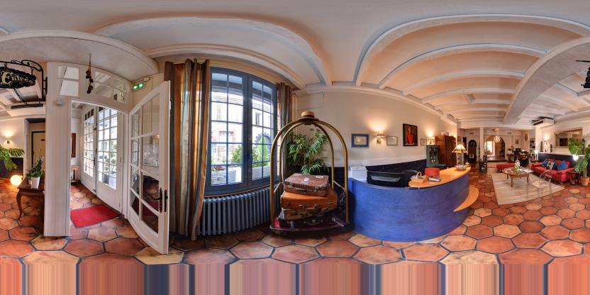 Visite virtuelle 360 de Calypso/ Hotel Les Pasteliers - Albi