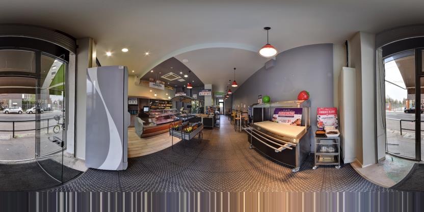 Visite virtuelle 360 de La boutique de l'artisan à Lyon – Restaurant – Webvisite