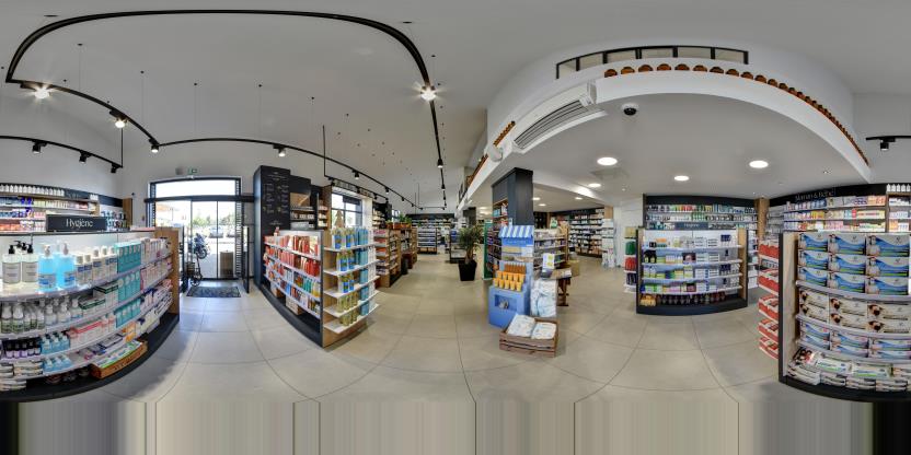 Visite virtuelle 360 de Pharmacie Naturessence - Aix-en-Provence
