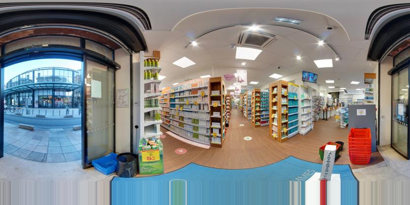 Visite virtuelle 360 de Pharmacie des Grands Hommes - Bordeaux