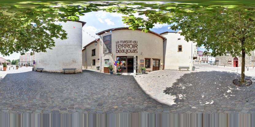 Visite virtuelle 360 de La Maison du Terroir Beaujolais - Beaujeu