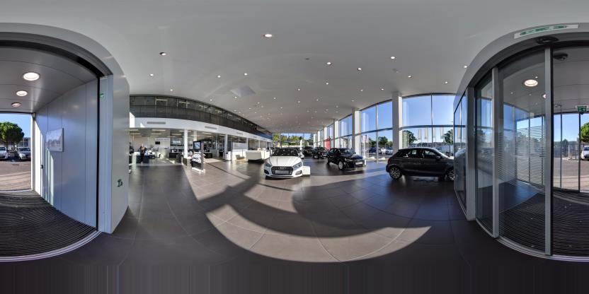 Visite virtuelle 360 de Audi Odicée Concessionnaire Saint Victoret a Saint Victoret - Webvisite