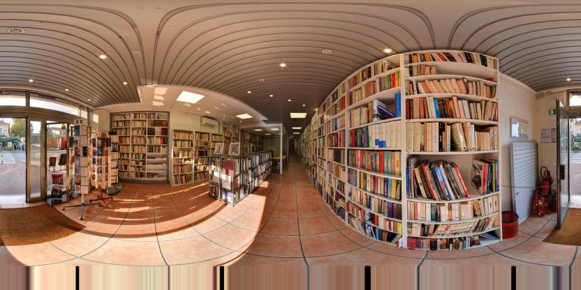 Visite virtuelle 360 de Librairie Theatrum Mundi - Draguignan
