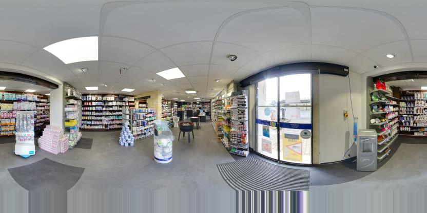 Visite virtuelle 360 de Pharmacie Floury - Prignac-et-Marcamps